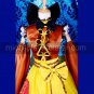 Macross Frontier Sayonara no Tsubasa Ranka Lee NewType Dress Cosplay Costume(Floor-length VER.)