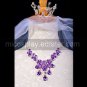 Macross Frontier Sayonara no Tsubasa Sheryl Nome Cosplay Costume