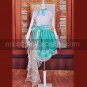 Macross Frontier Sayonara no Tsubasa Sheryl Nome Cosplay Costume(the Cover of NewType)