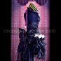 Macross Frontier Sheryl Nome Black Lolita Cosplay Costume