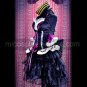 Macross Frontier Sheryl Nome Black Lolita Cosplay Costume