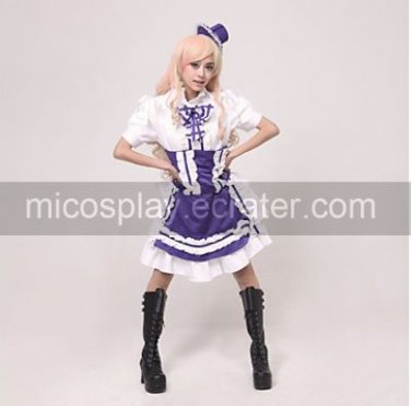 Macross Frontier Sheryl Nome Gemini Dress Cosplay Costume