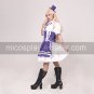 Macross Frontier Sheryl Nome Gemini Dress Cosplay Costume