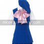 Macross Frontier Sheryl Nome Stewardess Uniform Cosplay Costume