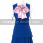 Macross Frontier Sheryl Nome Stewardess Uniform Cosplay Costume