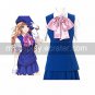 Macross Frontier Sheryl Nome Stewardess Uniform Cosplay Costume