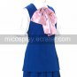 Macross Frontier Sheryl Nome Stewardess Uniform Cosplay Costume