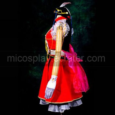 Macross Frontier Super-Dimension Cinderella Ranka Lee Cosplay Costume