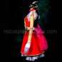 Macross Frontier Super-Dimension Cinderella Ranka Lee Cosplay Costume