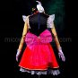 Macross Frontier Super-Dimension Cinderella Ranka Lee Cosplay Costume
