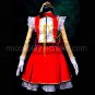 Macross Frontier Super-Dimension Cinderella Ranka Lee Cosplay Costume
