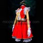 Macross Frontier Super-Dimension Cinderella Ranka Lee Cosplay Costume