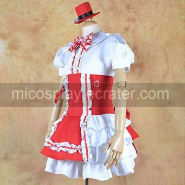 Macross Series Ranka Lee Cosplay Costume
