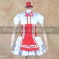 Macross Series Ranka Lee Cosplay Costume