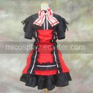Macross Series Sheryl Nome Red and Black DressCosplay Costume