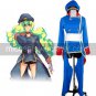 Macross Frontier Galactic Nymph Cosplay Costume