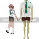 Macross Frontier Mihoshi Academy III Uniform Cosplay Costume