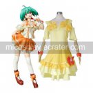 Macross Frontier Ranka Lee Cosplay Costume