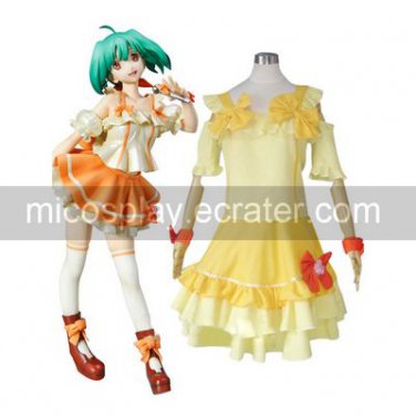 Macross Frontier Ranka Lee Cosplay Costume
