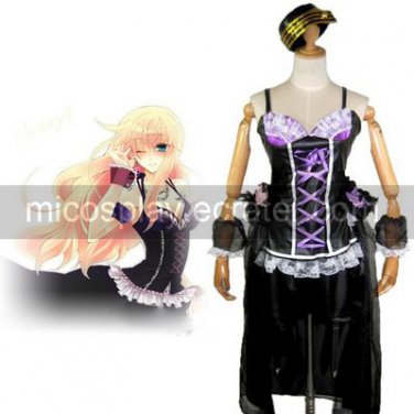 Macross Frontier Sheryl Nome Cosplay Costume 2