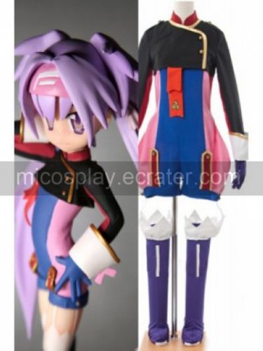 Klan Klang Capital Cosplay Costume from Macross Frontier