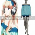 Macross Frontier Sheryl Nome Dating Cosplay Costume