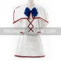 Ranka Lee All-girl's High School White Uniform Cosplay Costume from Macross Frontier