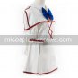 Ranka Lee All-girl's High School White Uniform Cosplay Costume from Macross Frontier