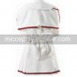 Ranka Lee All-girl's High School White Uniform Cosplay Costume from Macross Frontier