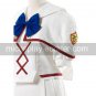 Ranka Lee All-girl's High School White Uniform Cosplay Costume from Macross Frontier