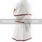 Ranka Lee All-girl's High School White Uniform Cosplay Costume from Macross Frontier