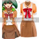 Ranka Lee Lovely School Uniform Cosplay Costume from Macross Frontier