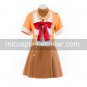 Ranka Lee Lovely School Uniform Cosplay Costume from Macross Frontier