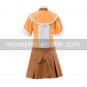 Ranka Lee Lovely School Uniform Cosplay Costume from Macross Frontier