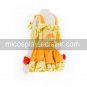 Ranka Lee Yellow and Orange Dress Cosplay Costume from Macross Frontier