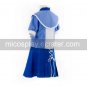 Sheryl Nome Blue and White School Uniform Cosplay Costume from Macross Frontier