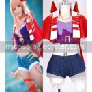 Sheryl Nome Fighting Cosplay Costume from The Super Dimension Fortress Macross