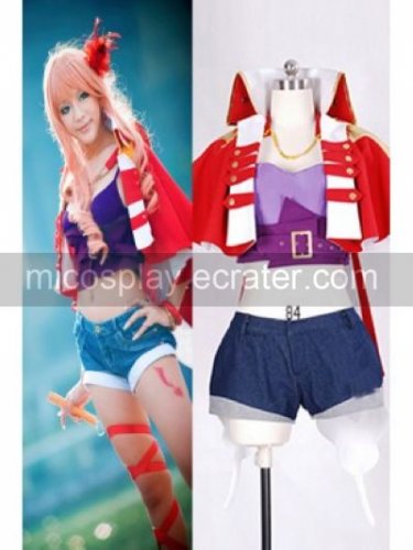 Sheryl Nome Fighting Cosplay Costume from The Super Dimension Fortress Macross