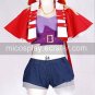 Sheryl Nome Fighting Cosplay Costume from The Super Dimension Fortress Macross