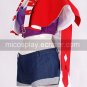 Sheryl Nome Fighting Cosplay Costume from The Super Dimension Fortress Macross