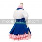 Sheryl Nome Lovely Dress Cosplay Costume from Macross Frontier