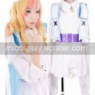 Sheryl Nome White Cosplay Costume from Macross Frontier