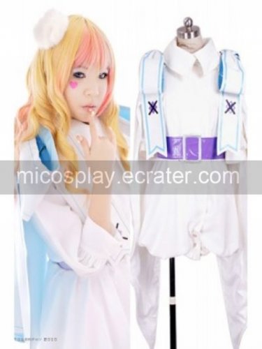 Sheryl Nome White Cosplay Costume from Macross Frontier