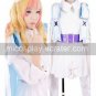 Sheryl Nome White Cosplay Costume from Macross Frontier