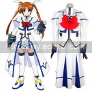 Magical Girl Lyrical Nanoha Cosplay Costume