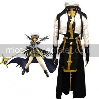 Magical Girl Lyrical Nanoha Hayate Yagami Cosplay Costume