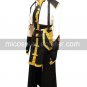 Magical Girl Lyrical Nanoha Hayate Yagami Cosplay Costume