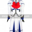 Magical Girl Lyrical Nanoha Nanoha Takamachi Uniform Cosplay Costume