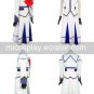 Magical Girl Lyrical Nanoha Nanoha Takamachi Uniform Cosplay Costume