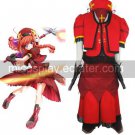 Magical Girl Lyrical Nanoha Vita Cosplay Costume